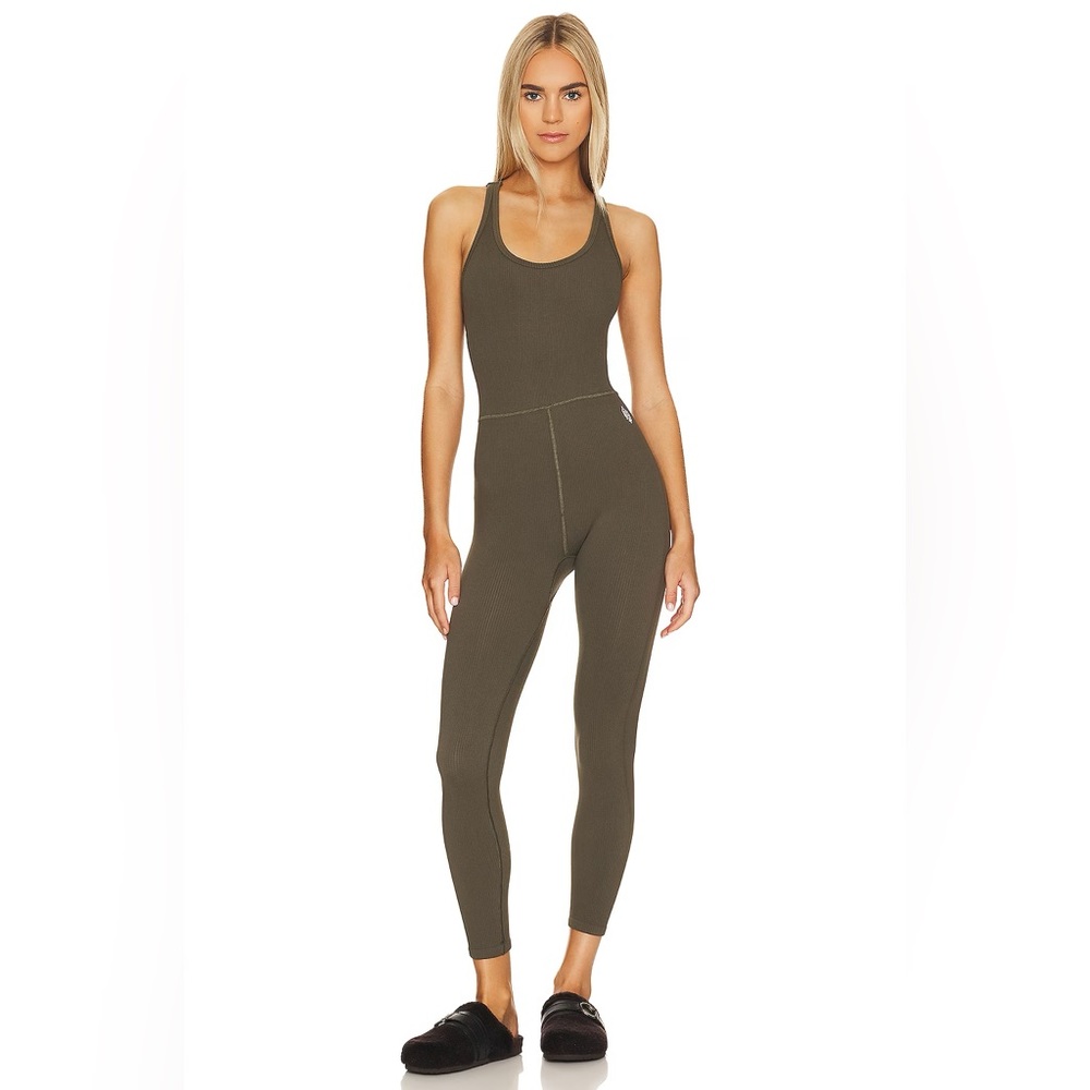 FP Movement Free Throw Scoop Neck Crisscross Strappy Back Onesie